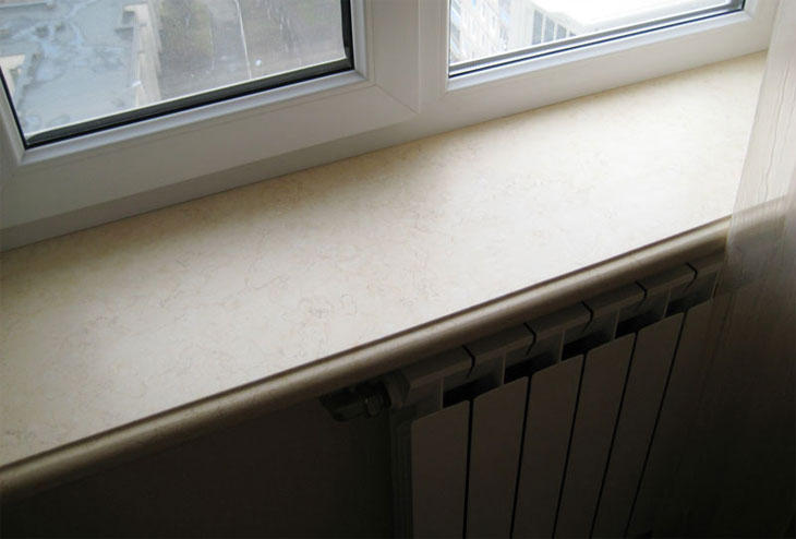 подоконники